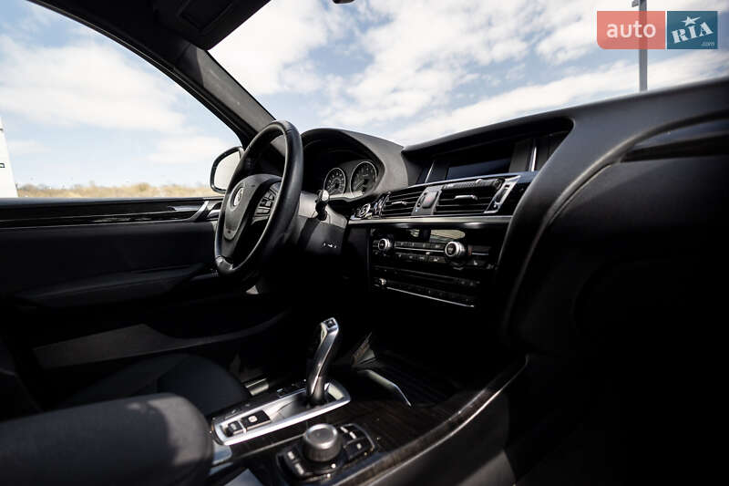 Внедорожник / Кроссовер BMW X3 2017 в Львове фото 20 Внедорожник / Кроссовер BMW X3 2017 в Львове