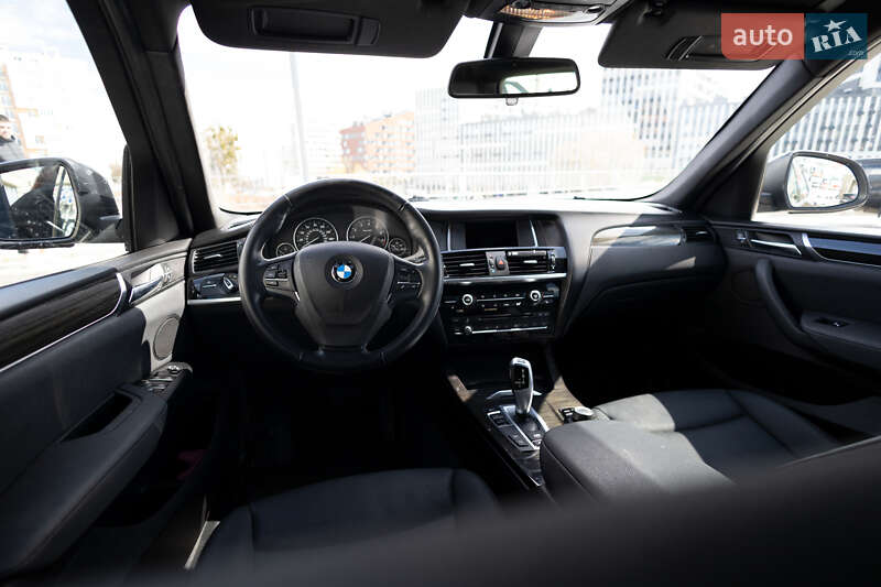 Внедорожник / Кроссовер BMW X3 2017 в Львове фото 16 Внедорожник / Кроссовер BMW X3 2017 в Львове