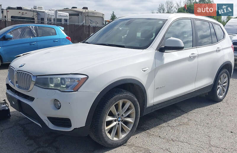 BMW X3 2014