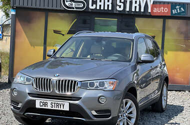 Внедорожник / Кроссовер BMW X3 2014 в Стрые