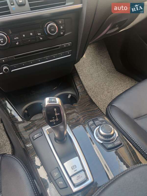 Позашляховик / Кросовер BMW X3 2011 в Житомирі