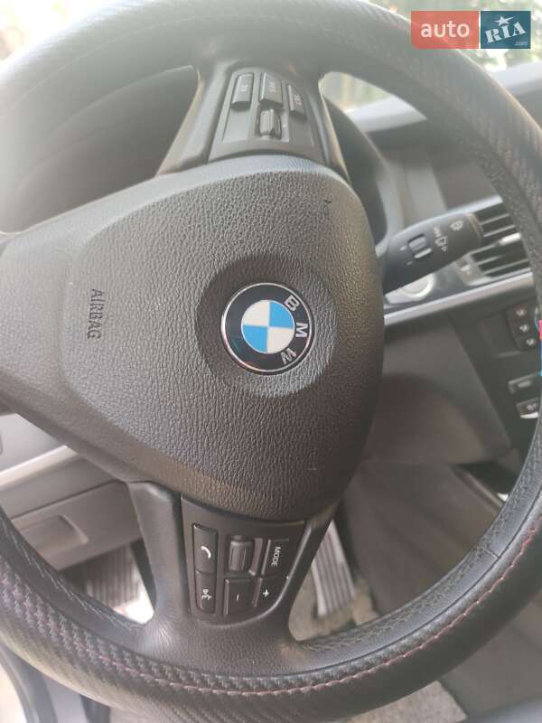 Позашляховик / Кросовер BMW X3 2011 в Житомирі