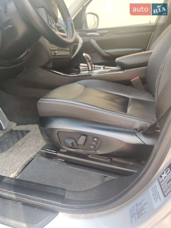 Позашляховик / Кросовер BMW X3 2011 в Житомирі
