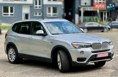 Позашляховик / Кросовер BMW X3 2014 в Львові