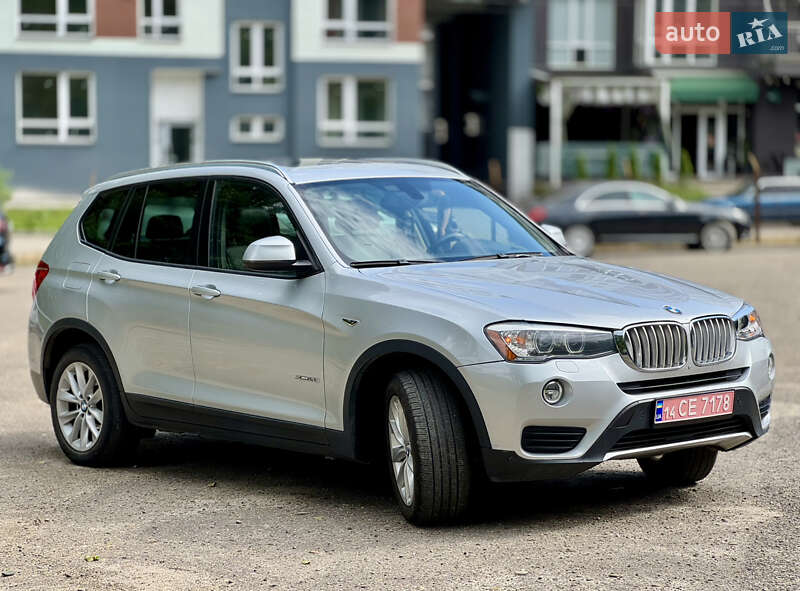 BMW X3 2014