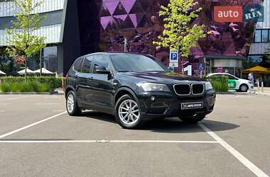 BMW X3 2013 BMW X3 2013