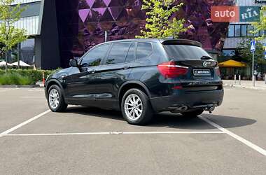 Внедорожник / Кроссовер BMW X3 2013 в 