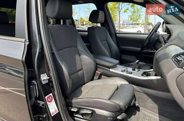 Внедорожник / Кроссовер BMW X3 2013 в 