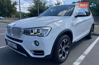 Внедорожник / Кроссовер BMW X3 2017 в Киеве