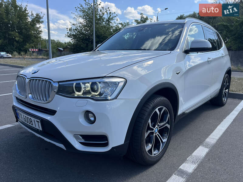 BMW X3 2017 BMW X3 2017