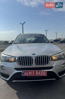 Позашляховик / Кросовер BMW X3 2014 в Рівному