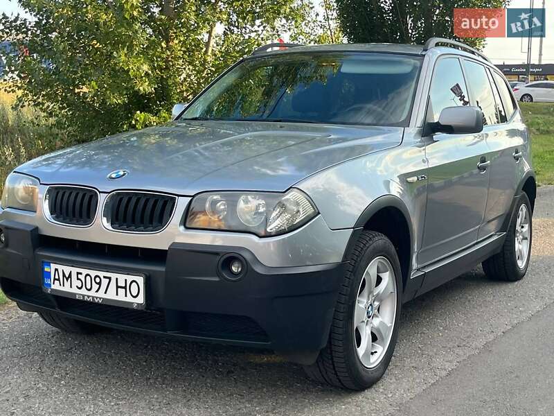 Внедорожник / Кроссовер BMW X3 2005 в Киеве