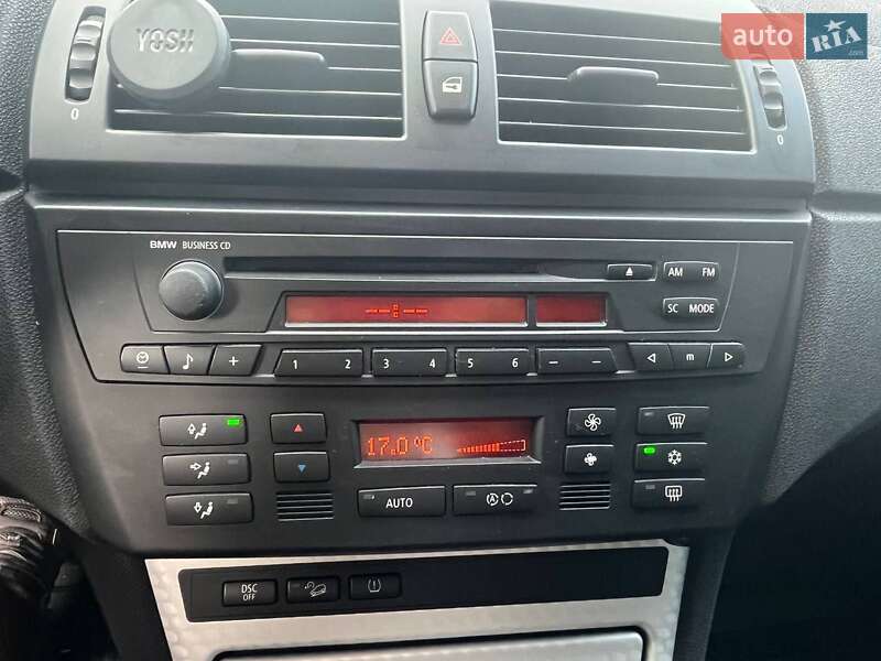 Внедорожник / Кроссовер BMW X3 2005 в Киеве