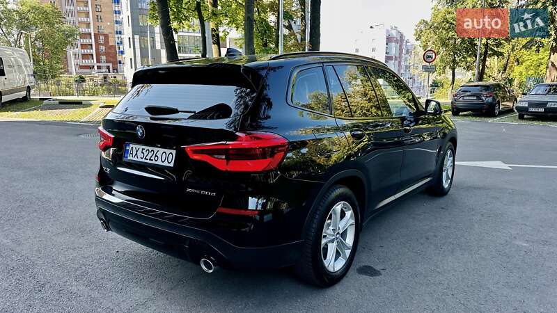 Внедорожник / Кроссовер BMW X3 2019 в Харькове