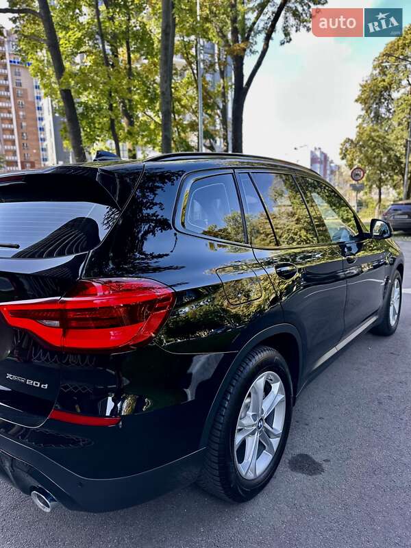 Внедорожник / Кроссовер BMW X3 2019 в Харькове