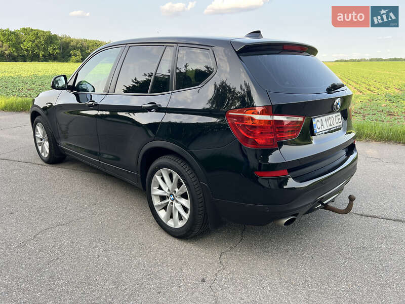 Внедорожник / Кроссовер BMW X3 2015 в Умани
