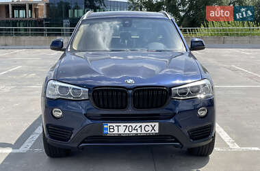 Внедорожник / Кроссовер BMW X3 2016 в Киеве