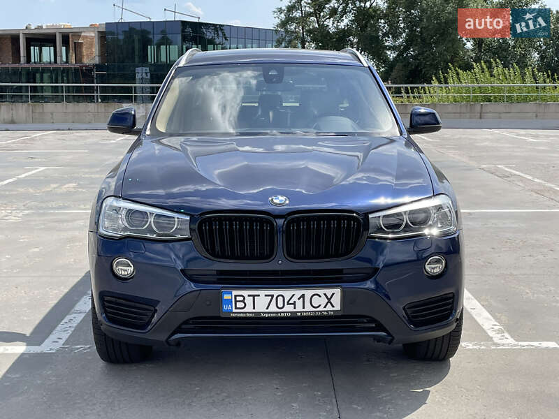 BMW X3 2016