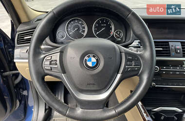 Внедорожник / Кроссовер BMW X3 2016 в 