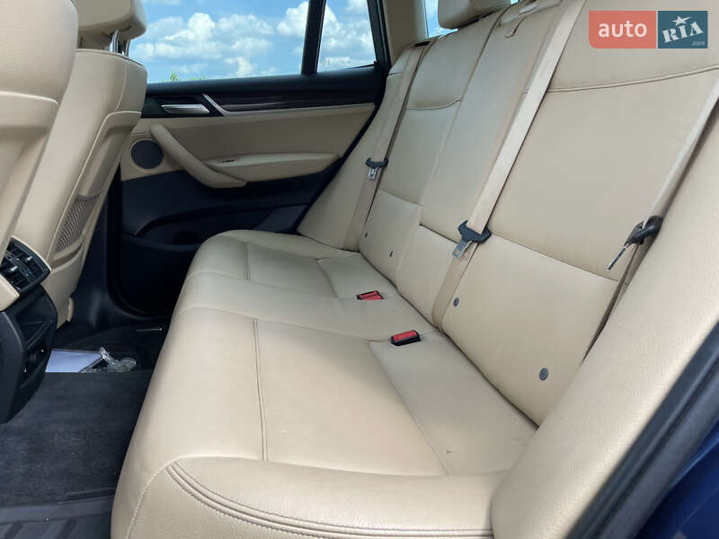 Позашляховик / Кросовер BMW X3 2016 в Києві