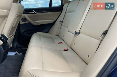 Внедорожник / Кроссовер BMW X3 2016 в 