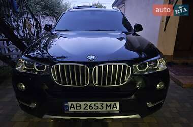 Внедорожник / Кроссовер BMW X3 2014 в Виннице