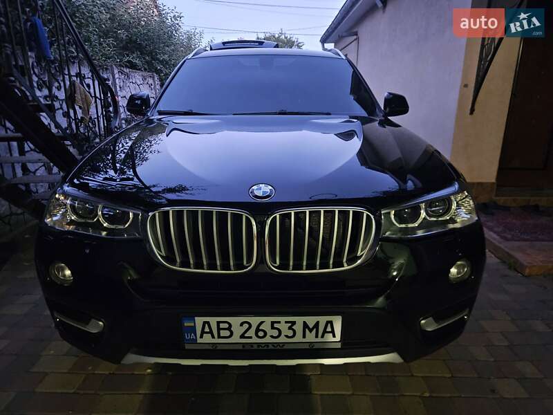 BMW X3 2014