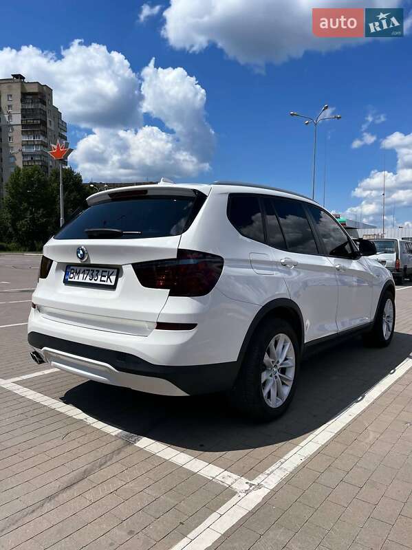 Позашляховик / Кросовер BMW X3 2017 в Сумах фото 3 Позашляховик / Кросовер BMW X3 2017 в Сумах