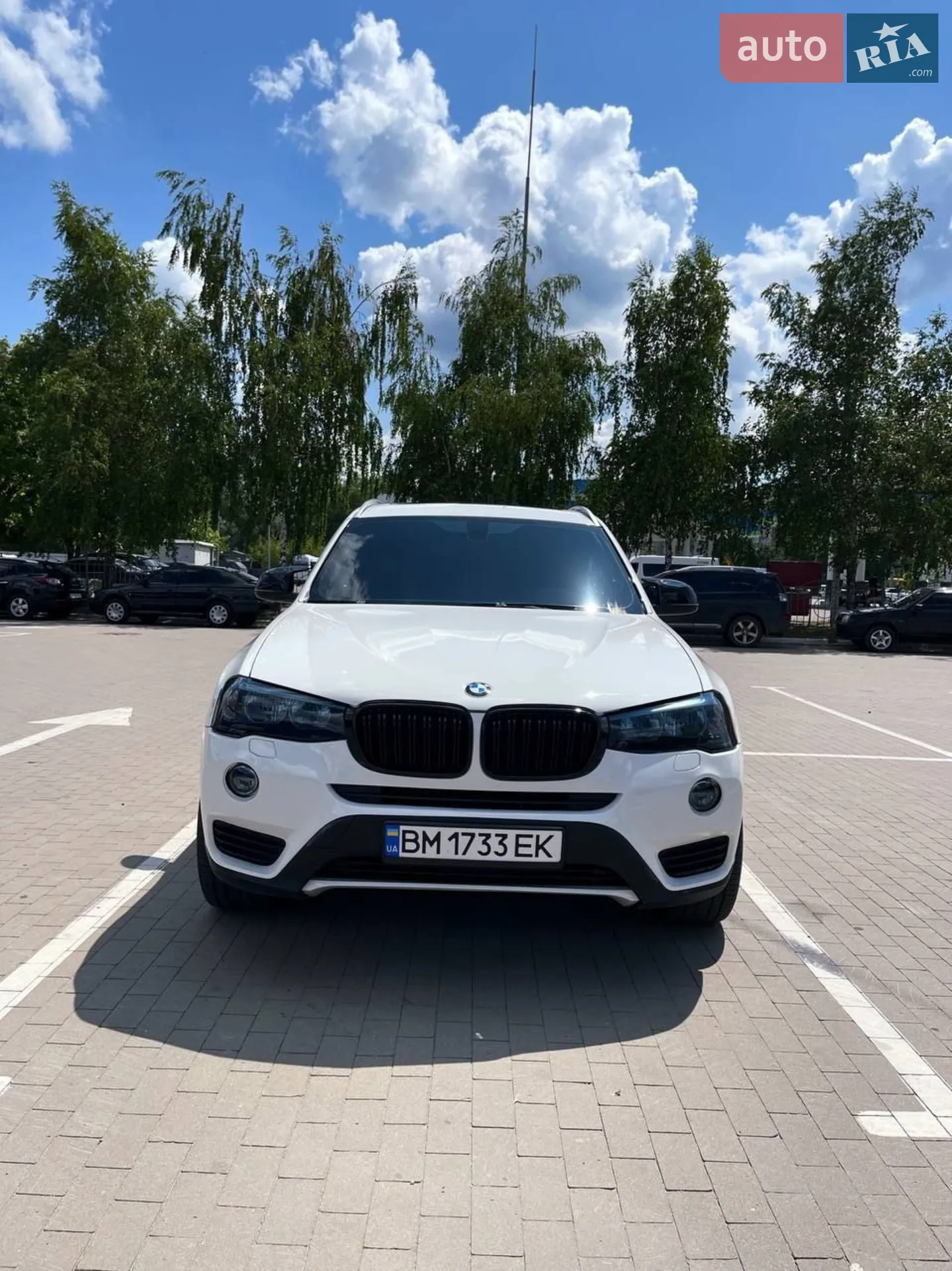 2017 BMW X3 - мініатюра 7