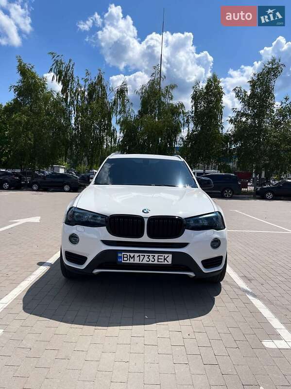 Позашляховик / Кросовер BMW X3 2017 в Сумах фото 7 Позашляховик / Кросовер BMW X3 2017 в Сумах