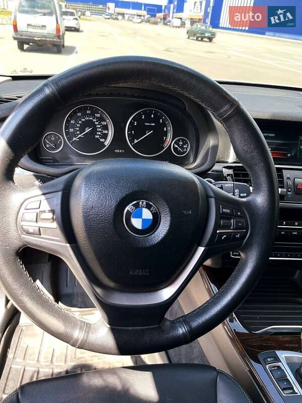 Позашляховик / Кросовер BMW X3 2017 в Сумах фото 11 Позашляховик / Кросовер BMW X3 2017 в Сумах