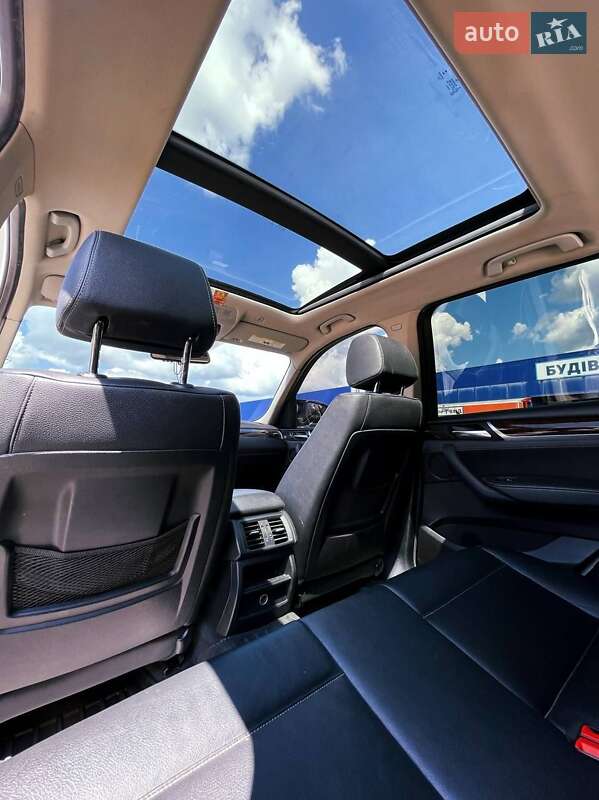 Позашляховик / Кросовер BMW X3 2017 в Сумах фото 16 Позашляховик / Кросовер BMW X3 2017 в Сумах