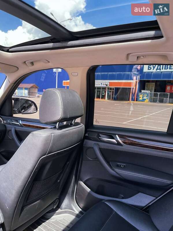 Позашляховик / Кросовер BMW X3 2017 в Сумах фото 21 Позашляховик / Кросовер BMW X3 2017 в Сумах