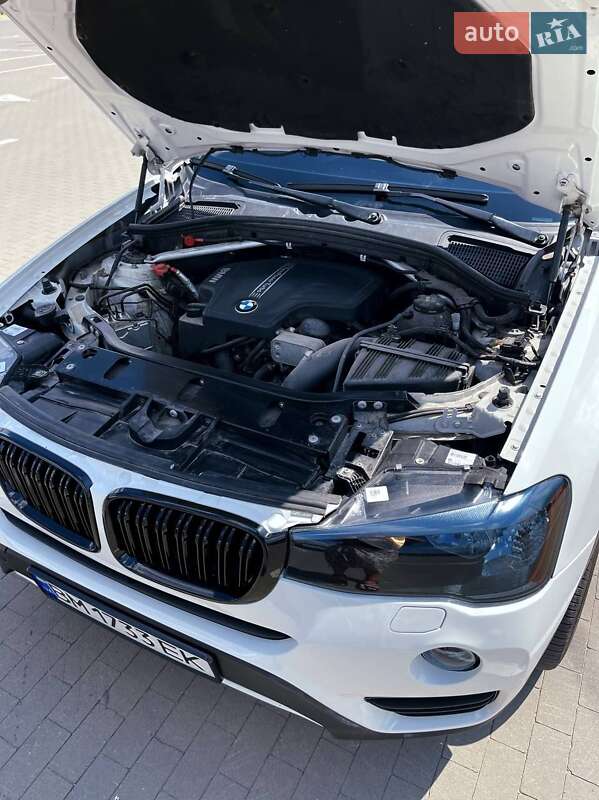 Позашляховик / Кросовер BMW X3 2017 в Сумах фото 26 Позашляховик / Кросовер BMW X3 2017 в Сумах