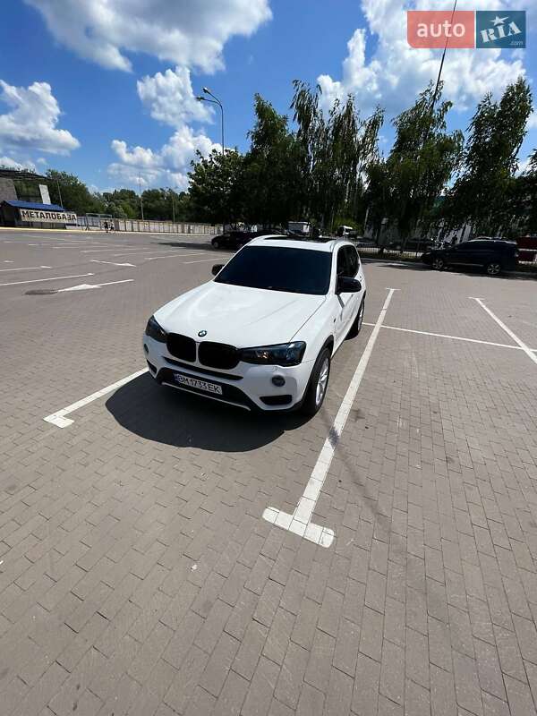 Позашляховик / Кросовер BMW X3 2017 в Сумах фото 31 Позашляховик / Кросовер BMW X3 2017 в Сумах