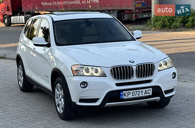 Внедорожник / Кроссовер BMW X3 2011 в Запорожье