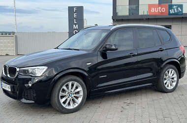 Позашляховик / Кросовер BMW X3 2017 в Хмельницькому
