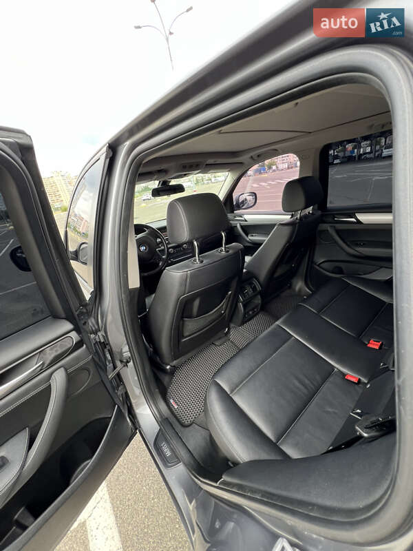 Позашляховик / Кросовер BMW X3 2014 в Києві