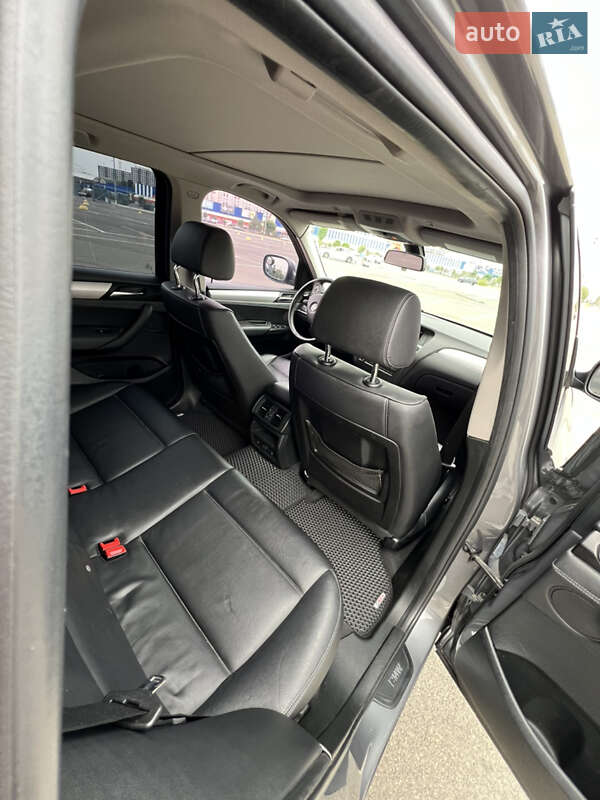 Позашляховик / Кросовер BMW X3 2014 в Києві