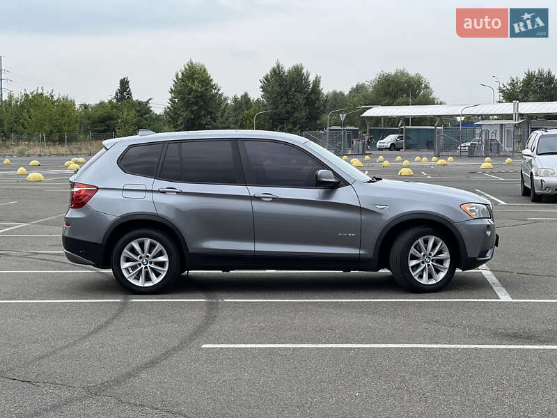 Позашляховик / Кросовер BMW X3 2014 в Києві