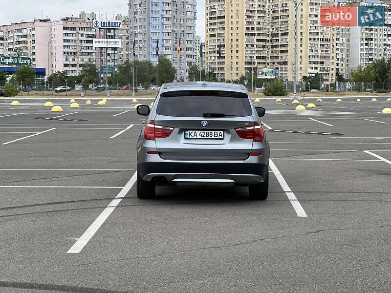 Позашляховик / Кросовер BMW X3 2014 в Києві