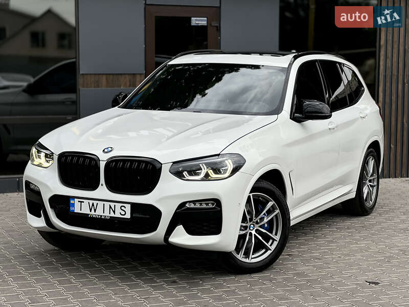 BMW X3 2018