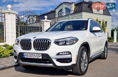 Внедорожник / Кроссовер BMW X3 2019 в Виннице