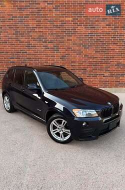 Внедорожник / Кроссовер BMW X3 2014 в 