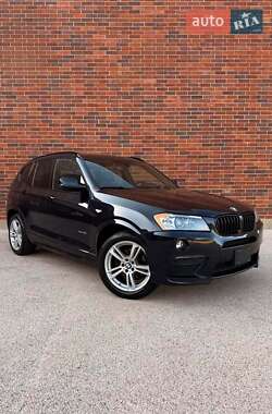 Внедорожник / Кроссовер BMW X3 2014 в 