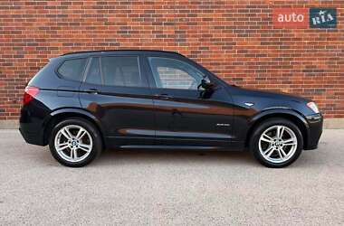 Внедорожник / Кроссовер BMW X3 2014 в 