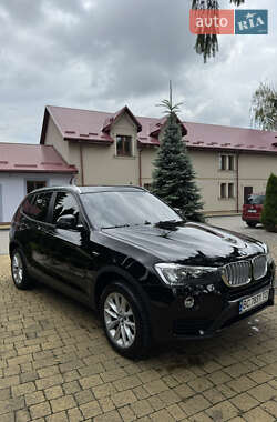 Внедорожник / Кроссовер BMW X3 2017 в Львове