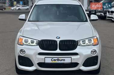 Внедорожник / Кроссовер BMW X3 2016 в Одессе