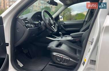 Позашляховик / Кросовер BMW X3 2016 в 