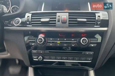 Позашляховик / Кросовер BMW X3 2016 в 